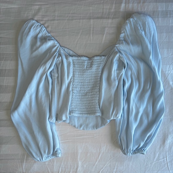 aritzia wilfred novella blouse - Picture 3 of 4